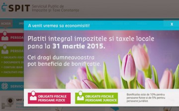 Cum să-ți achiți taxele și impozitele locale în acest an